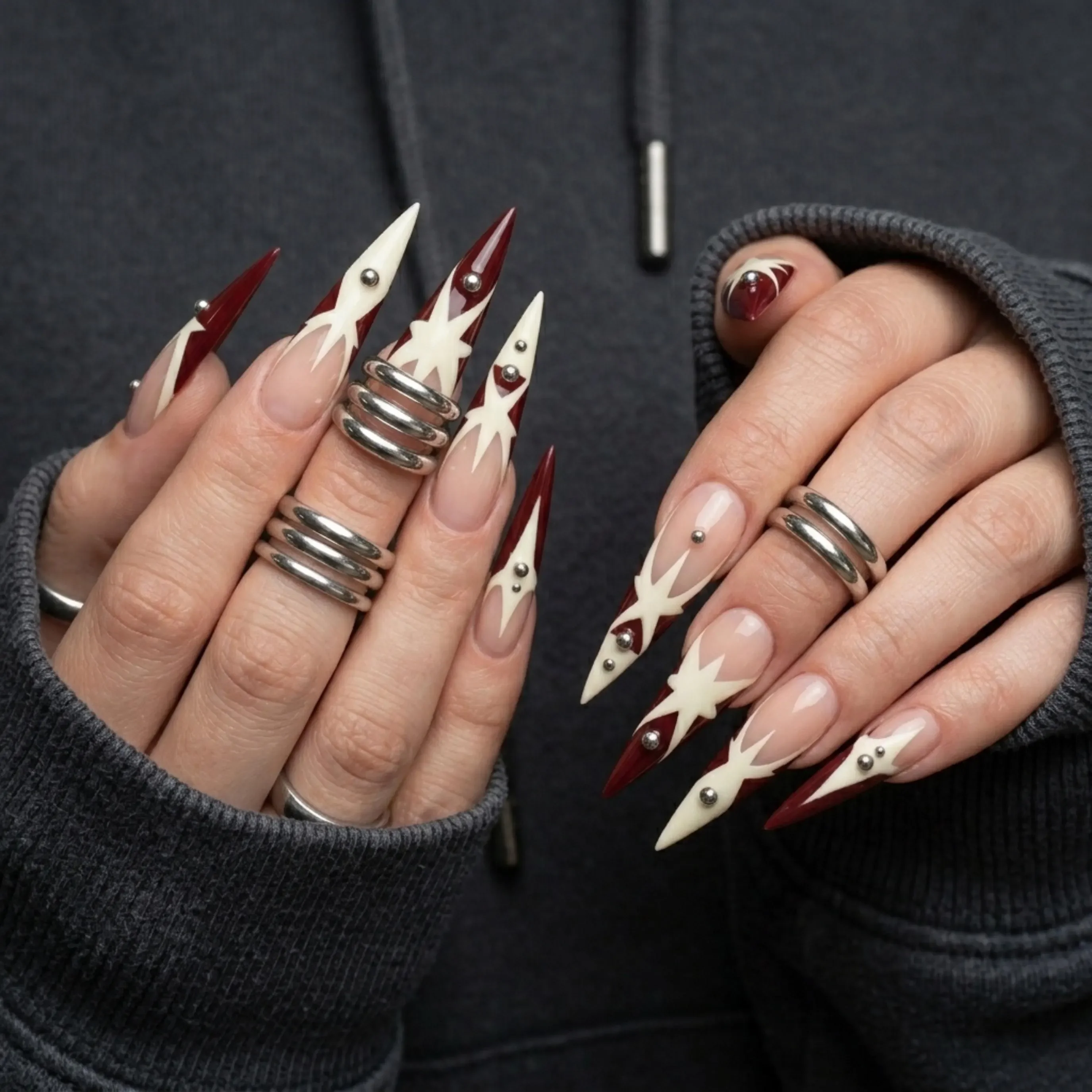 press on nails, custom press on nails, fake nails, Nails Art, stained glass nails, gold press on nails, 3d press on nails, luxury press on nails, handmade press on nails