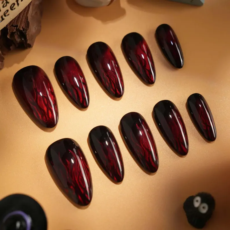 press on nails, custom press on nails, fake nails, Nails Art, stained glass nails, gold press on nails, 3d press on nails, luxury press on nails, handmade press on nails