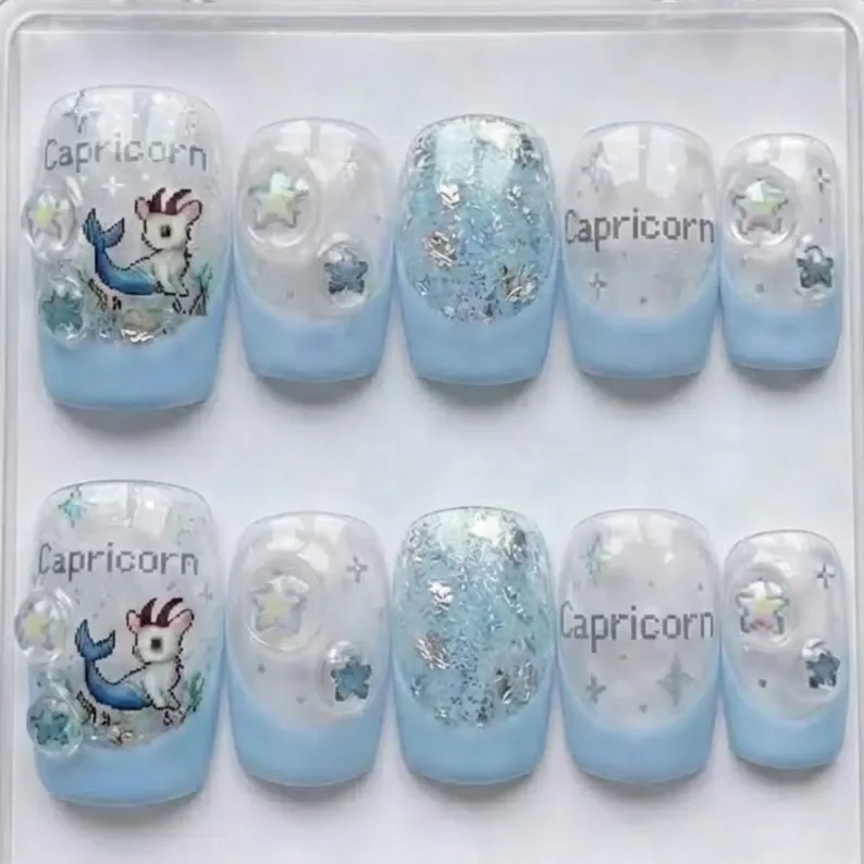 press on nails, custom press on nails, fake nails, Nails Art, stained glass nails, gold press on nails, 3d press on nails, luxury press on nails, handmade press on nails