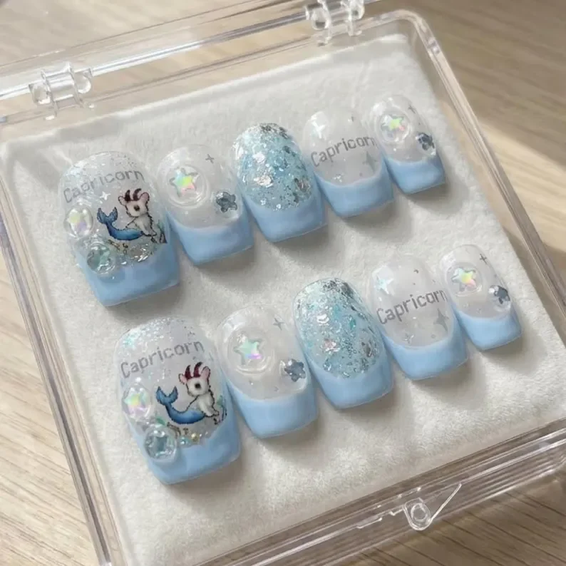 press on nails, custom press on nails, fake nails, Nails Art, stained glass nails, gold press on nails, 3d press on nails, luxury press on nails, handmade press on nails