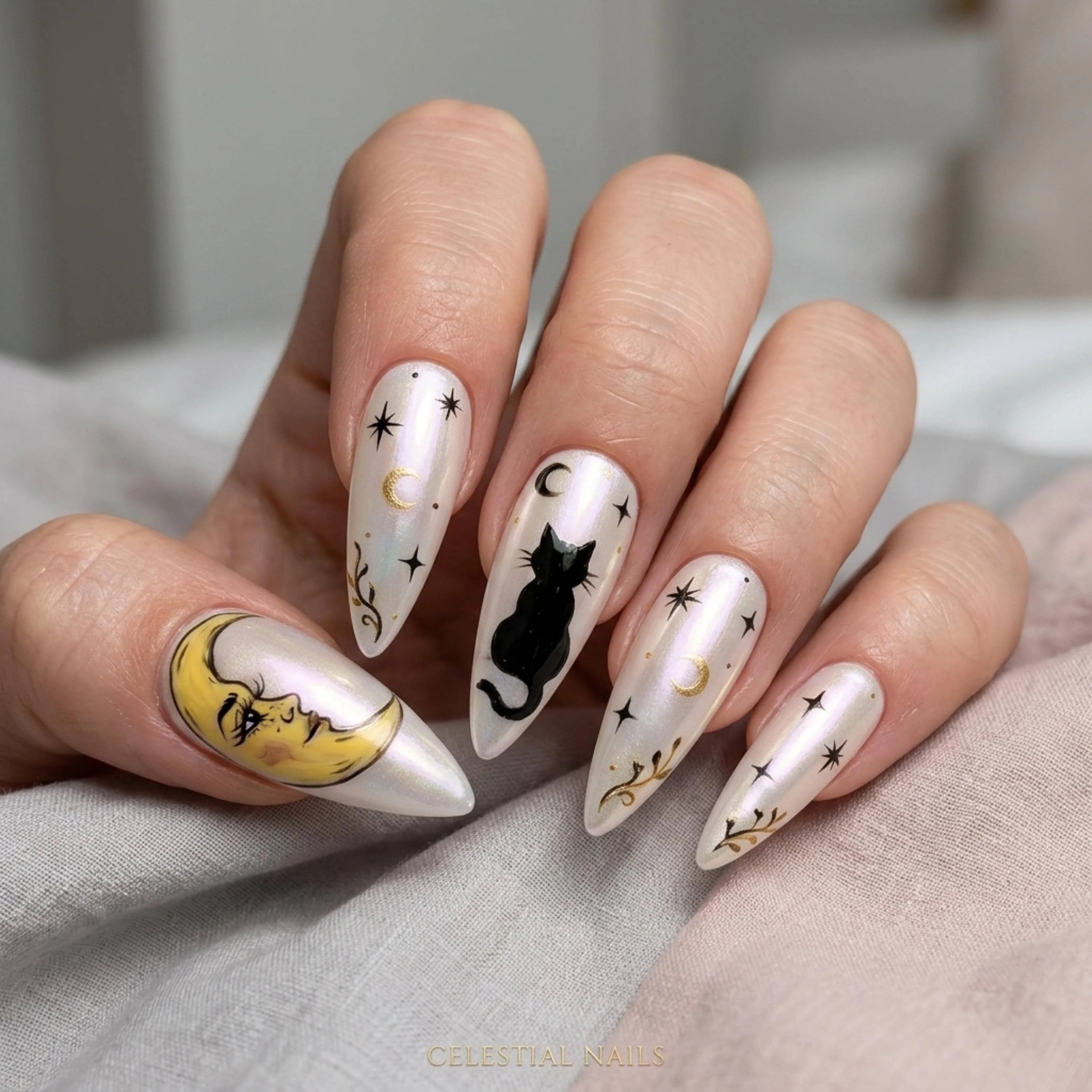 press on nails, custom press on nails, fake nails, Nails Art, stained glass nails, gold press on nails, 3d press on nails, luxury press on nails, handmade press on nails