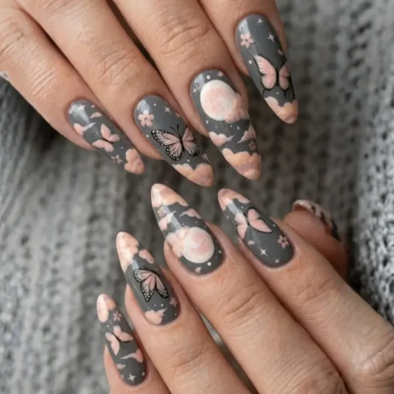 press on manicure, faux nails, press on nails, custom press on nails, fake nails, Nails Art, stained glass nails, gold press on nails, 3d press on nails, luxury press on nails, handmade press on nails