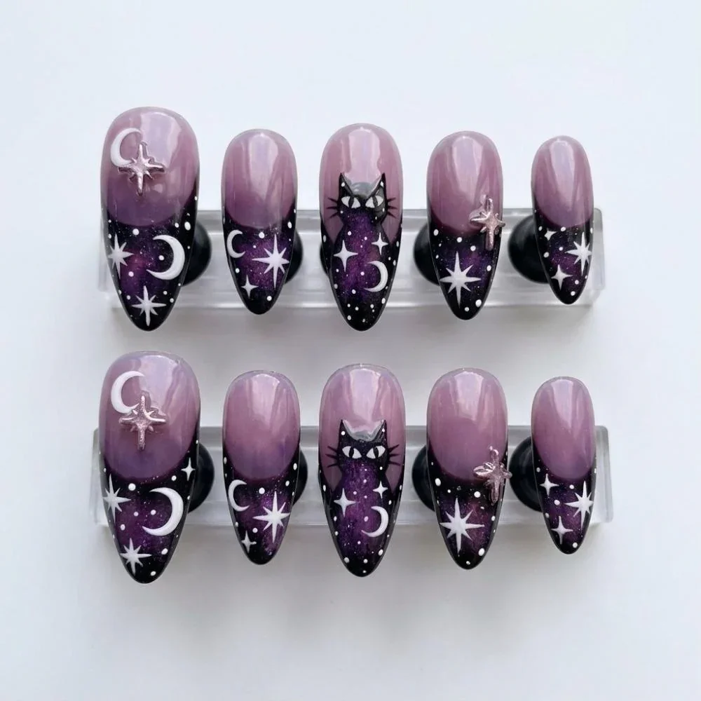 press on nails, custom press on nails, fake nails, Nails Art, stained glass nails, gold press on nails, 3d press on nails, luxury press on nails, handmade press on nails