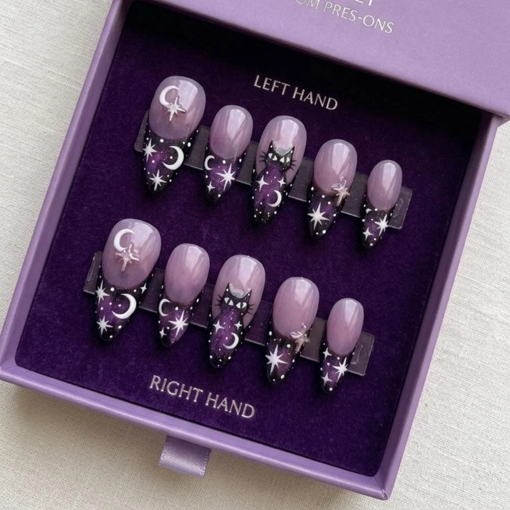 press on nails, custom press on nails, fake nails, Nails Art, stained glass nails, gold press on nails, 3d press on nails, luxury press on nails, handmade press on nails