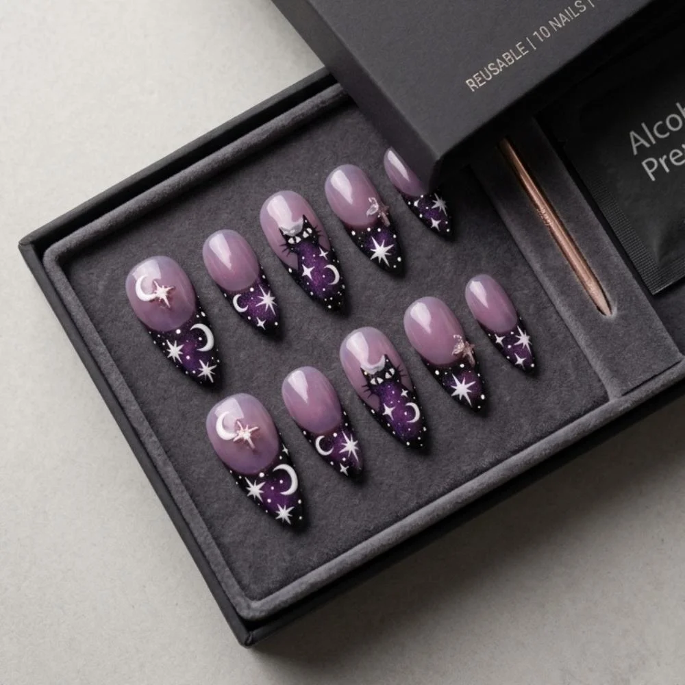 press on nails, custom press on nails, fake nails, Nails Art, stained glass nails, gold press on nails, 3d press on nails, luxury press on nails, handmade press on nails