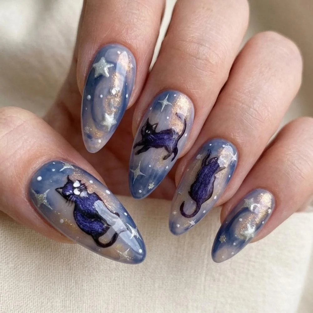 press on nails, custom press on nails, fake nails, Nails Art, stained glass nails, gold press on nails, 3d press on nails, luxury press on nails, handmade press on nails