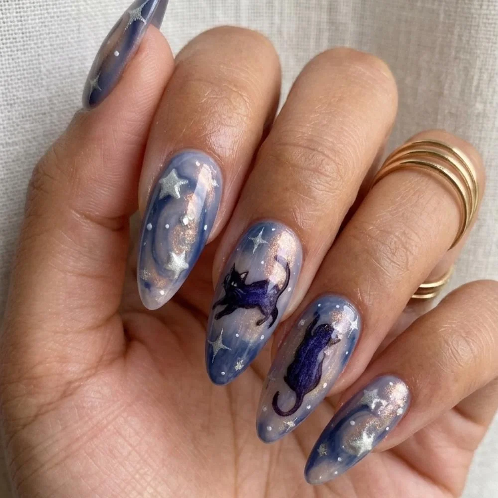 press on nails, custom press on nails, fake nails, Nails Art, stained glass nails, gold press on nails, 3d press on nails, luxury press on nails, handmade press on nails