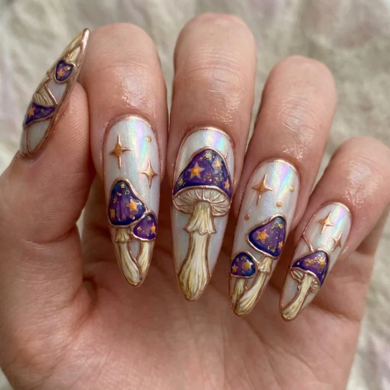 press on nails, custom press on nails, fake nails, Nails Art, stained glass nails, gold press on nails, 3d press on nails, luxury press on nails, handmade press on nails