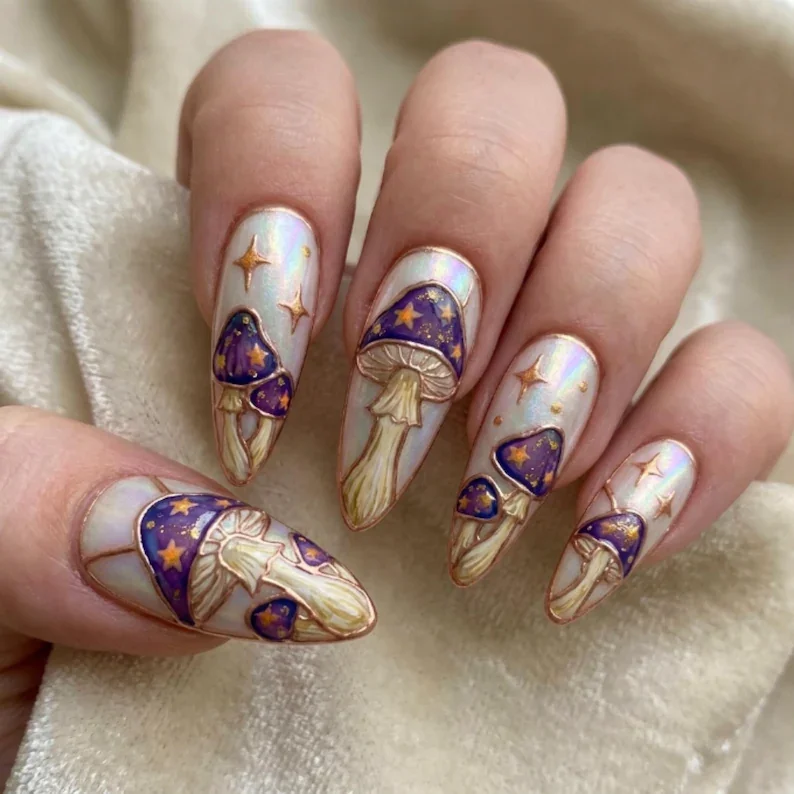 press on nails, custom press on nails, fake nails, Nails Art, stained glass nails, gold press on nails, 3d press on nails, luxury press on nails, handmade press on nails