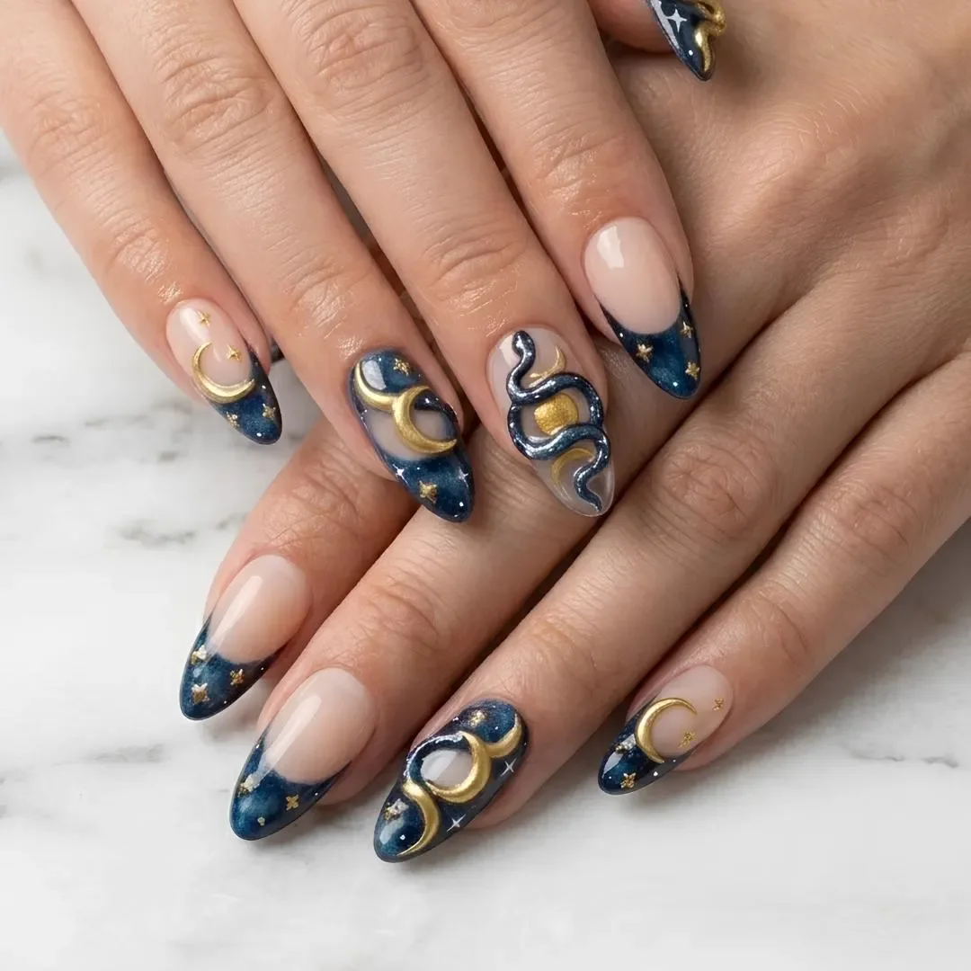 press on nails, custom press on nails, fake nails, Nails Art, stained glass nails, gold press on nails, 3d press on nails, luxury press on nails, handmade press on nails