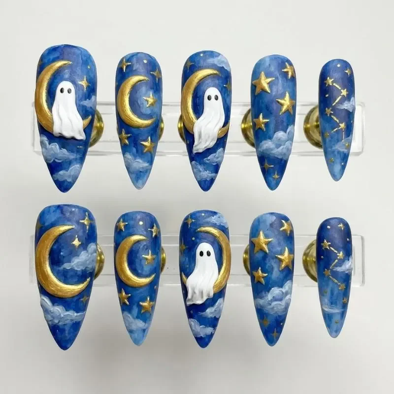 press on nails, custom press on nails, fake nails, Nails Art, stained glass nails, gold press on nails, 3d press on nails, luxury press on nails, handmade press on nails