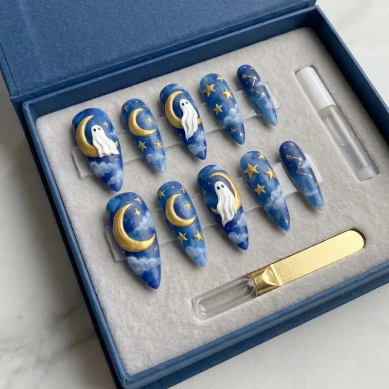 press on nails, custom press on nails, fake nails, Nails Art, stained glass nails, gold press on nails, 3d press on nails, luxury press on nails, handmade press on nails