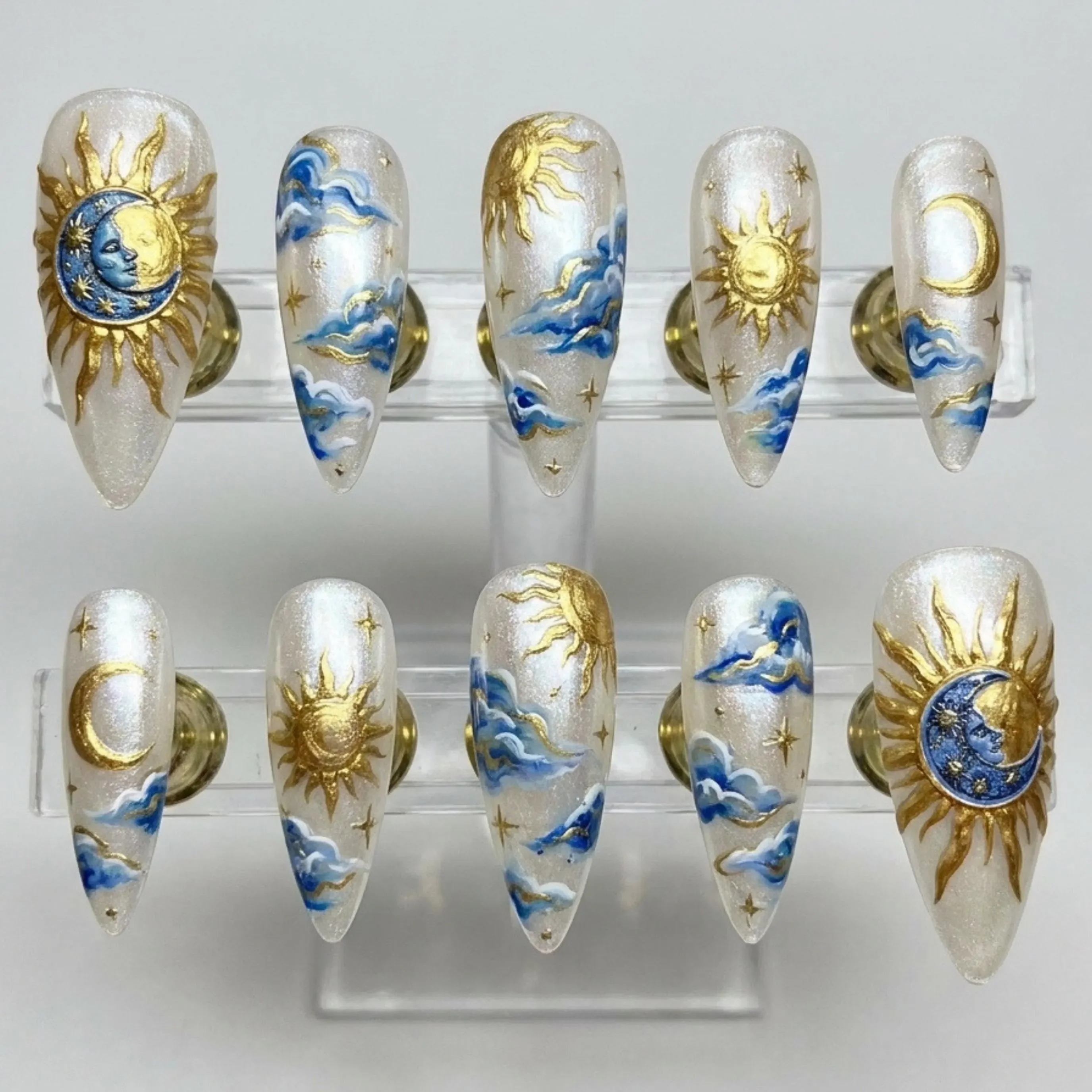 press on nails, custom press on nails, fake nails, Nails Art, stained glass nails, gold press on nails, 3d press on nails, luxury press on nails, handmade press on nails