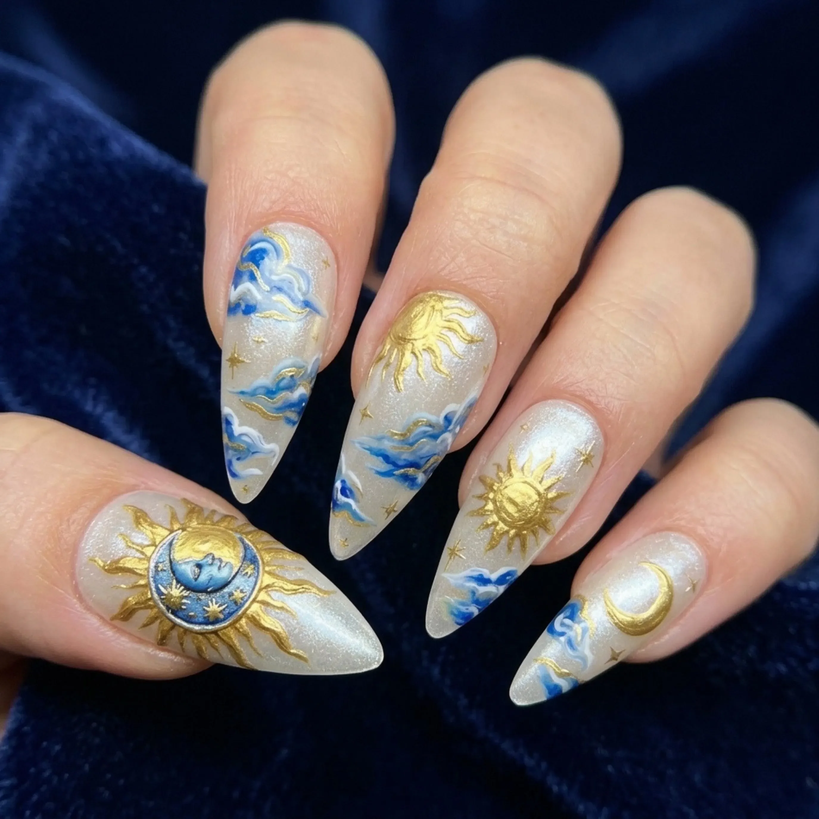 press on nails, custom press on nails, fake nails, Nails Art, stained glass nails, gold press on nails, 3d press on nails, luxury press on nails, handmade press on nails