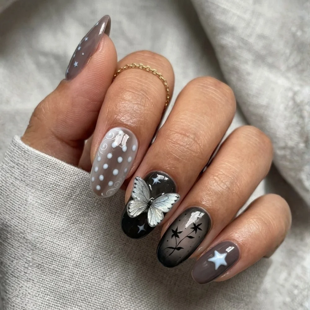 press on nails, custom press on nails, fake nails, Nails Art, stained glass nails, gold press on nails, 3d press on nails, luxury press on nails, handmade press on nails