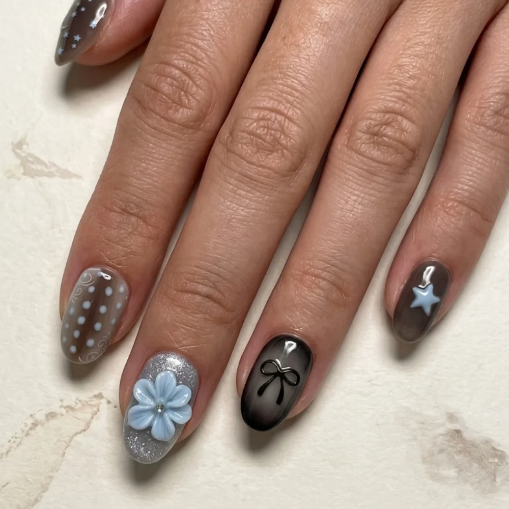 press on nails, custom press on nails, fake nails, Nails Art, stained glass nails, gold press on nails, 3d press on nails, luxury press on nails, handmade press on nails