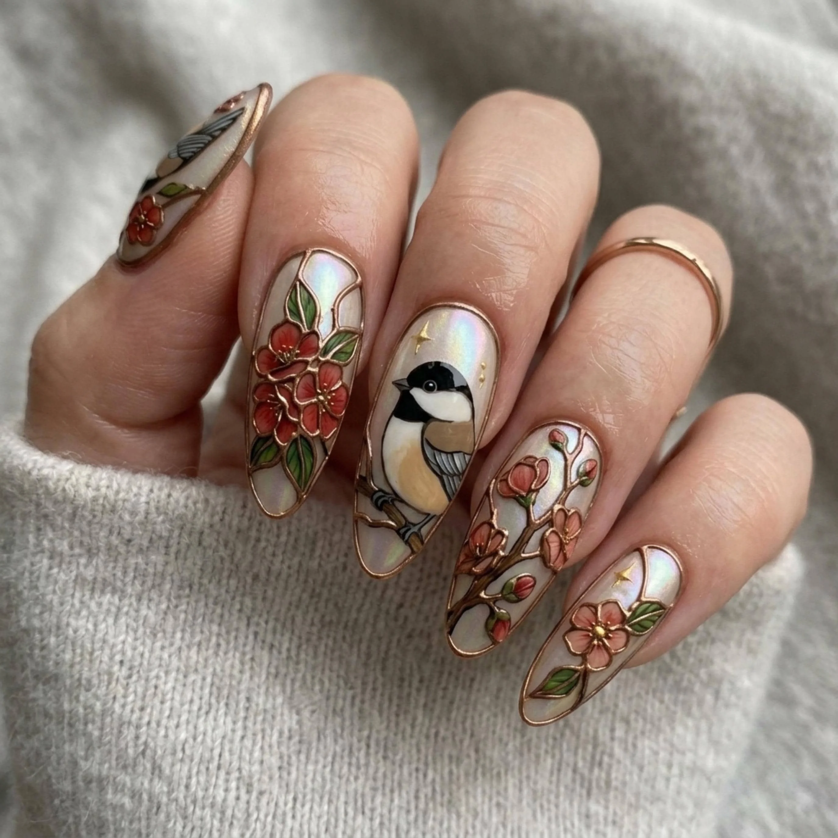 press on nails, custom press on nails, fake nails, Nails Art, stained glass nails, gold press on nails, 3d press on nails, luxury press on nails, handmade press on nails