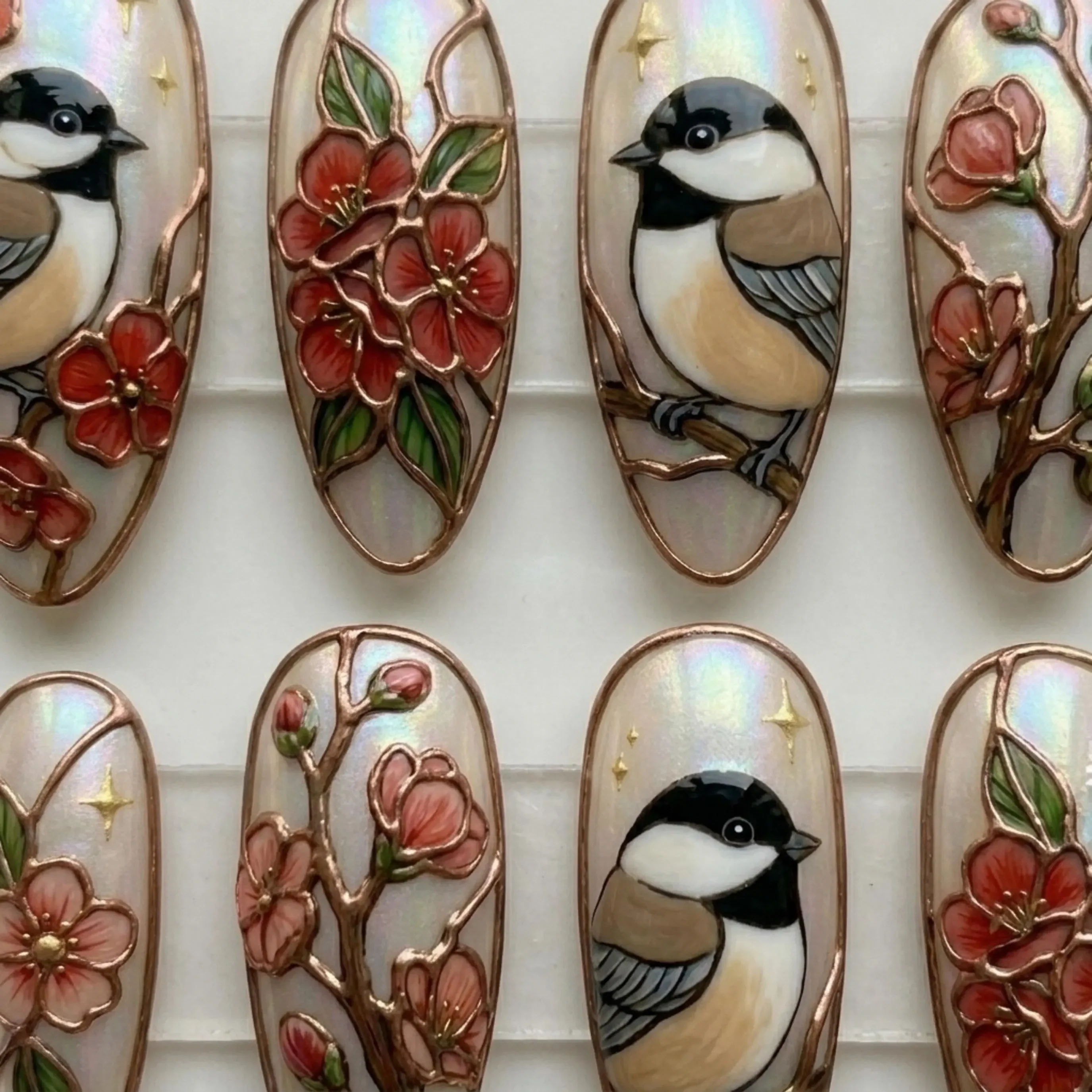 press on nails, custom press on nails, fake nails, Nails Art, stained glass nails, gold press on nails, 3d press on nails, luxury press on nails, handmade press on nails