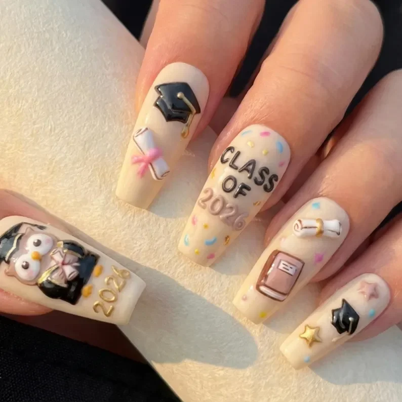 press on nails, custom press on nails, fake nails, Nails Art, stained glass nails, gold press on nails, 3d press on nails, luxury press on nails, handmade press on nails
