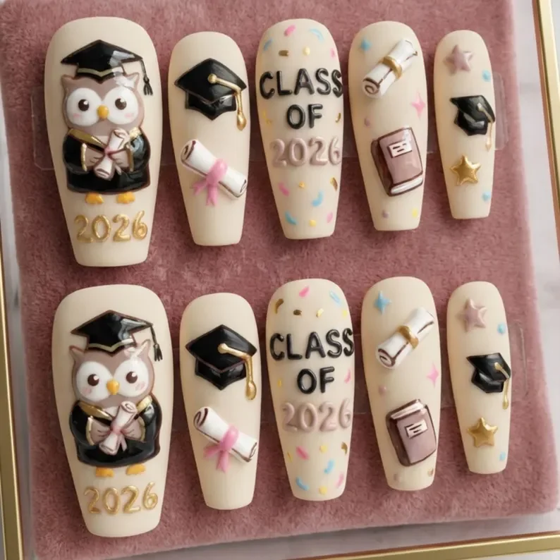 press on nails, custom press on nails, fake nails, Nails Art, stained glass nails, gold press on nails, 3d press on nails, luxury press on nails, handmade press on nails