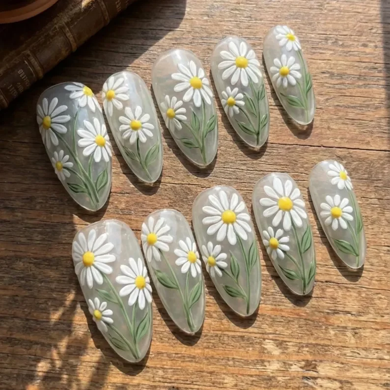 press on manicure, luxury manicure nails, press on nails, custom press on nails, fake nails, Nails Art, stained glass nails, gold press on nails, 3d press on nails, luxury press on nails, handmade press on nails
