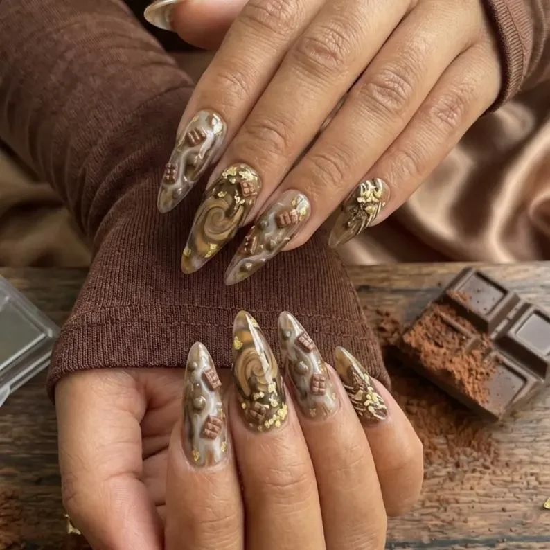 press on nails, custom press on nails, fake nails, Nails Art, stained glass nails, gold press on nails, 3d press on nails, luxury press on nails, handmade press on nails