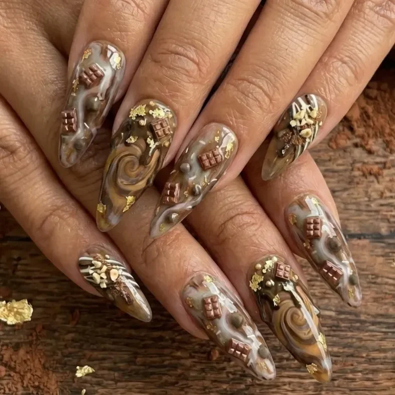 press on nails, custom press on nails, fake nails, Nails Art, stained glass nails, gold press on nails, 3d press on nails, luxury press on nails, handmade press on nails