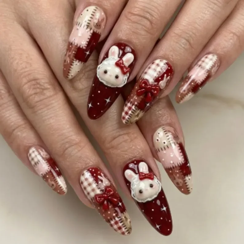 press on nails, custom press on nails, fake nails, Nails Art, stained glass nails, gold press on nails, 3d press on nails, luxury press on nails, handmade press on nails