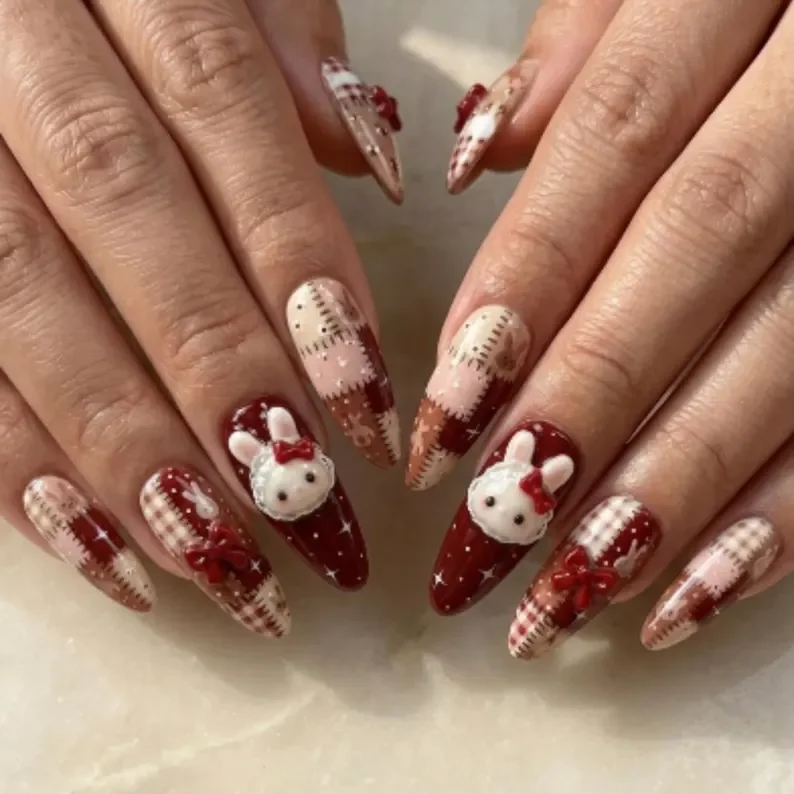 press on nails, custom press on nails, fake nails, Nails Art, stained glass nails, gold press on nails, 3d press on nails, luxury press on nails, handmade press on nails