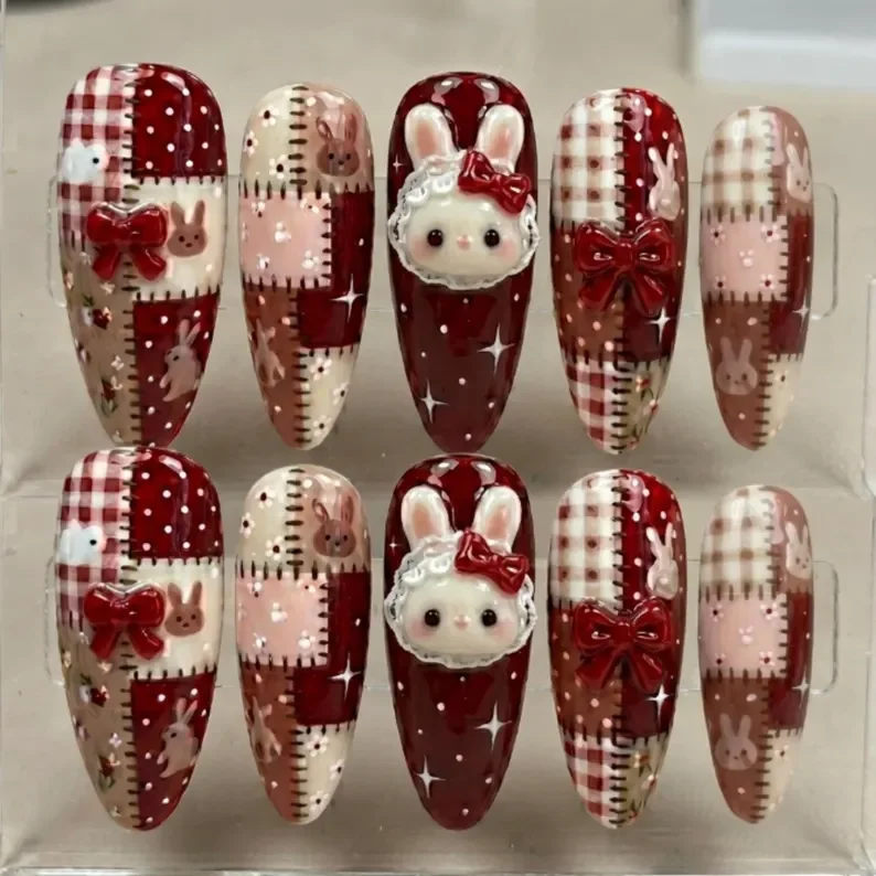 press on nails, custom press on nails, fake nails, Nails Art, stained glass nails, gold press on nails, 3d press on nails, luxury press on nails, handmade press on nails