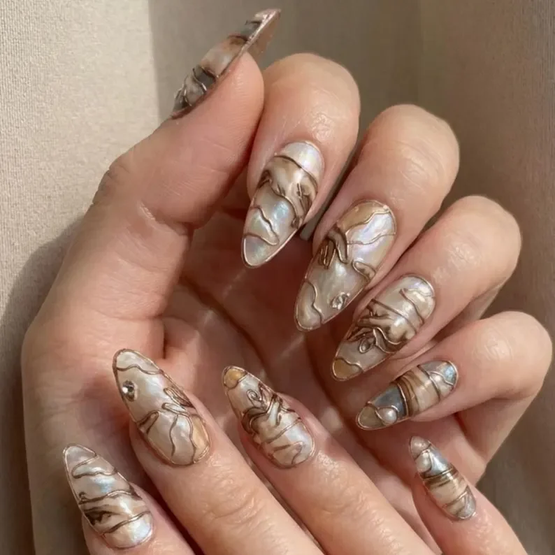 press on nails, custom press on nails, fake nails, Nails Art, stained glass nails, gold press on nails, 3d press on nails, luxury press on nails, handmade press on nails