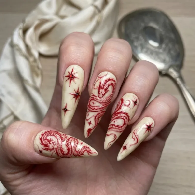 celestial stars, extra long, press on nails, custom press on nails, fake nails, Nails Art, stained glass nails, gold press on nails, 3d press on nails, luxury press on nails, handmade press on nails