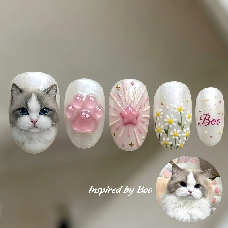 press on nails, custom press on nails, fake nails, Nails Art, stained glass nails, gold press on nails, 3d press on nails, luxury press on nails, handmade press on nails