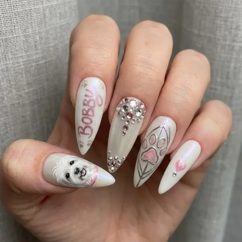press on nails, custom press on nails, fake nails, Nails Art, stained glass nails, gold press on nails, 3d press on nails, luxury press on nails, handmade press on nails