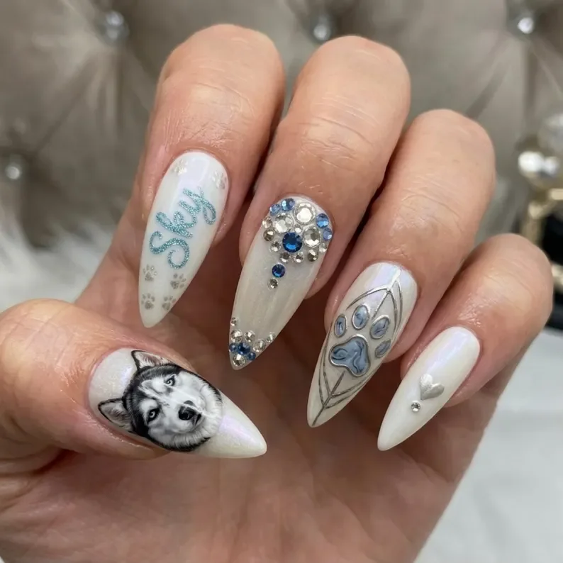 press on nails, custom press on nails, fake nails, Nails Art, stained glass nails, gold press on nails, 3d press on nails, luxury press on nails, handmade press on nails