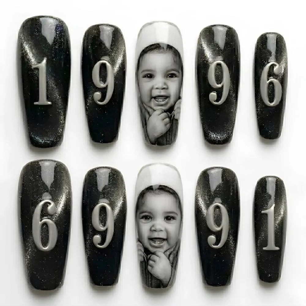 press on nails, custom press on nails, fake nails, Nails Art, stained glass nails, gold press on nails, 3d press on nails, luxury press on nails, handmade press on nails