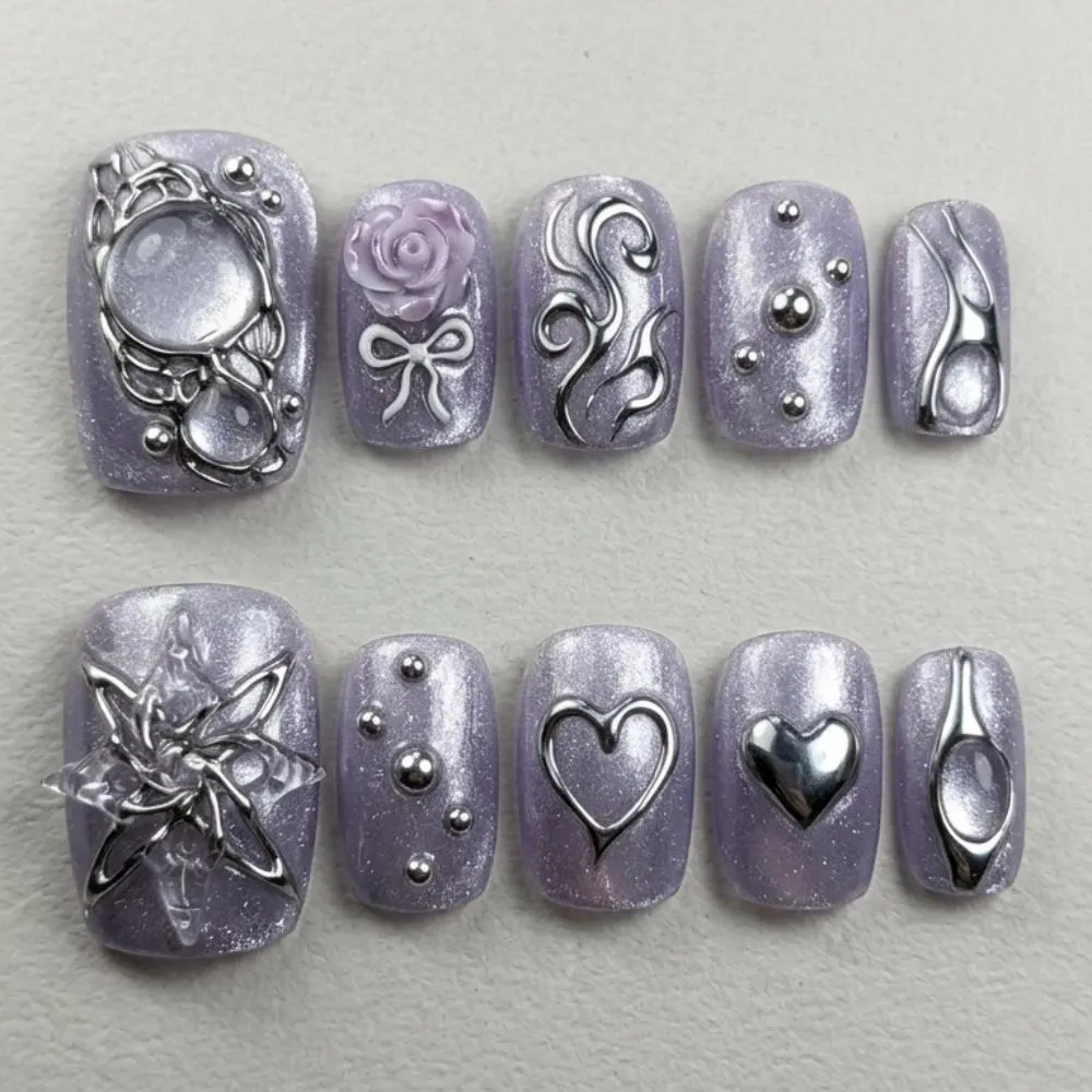 press on nails, custom press on nails, fake nails, Nails Art, stained glass nails, gold press on nails, 3d press on nails, luxury press on nails, handmade press on nails