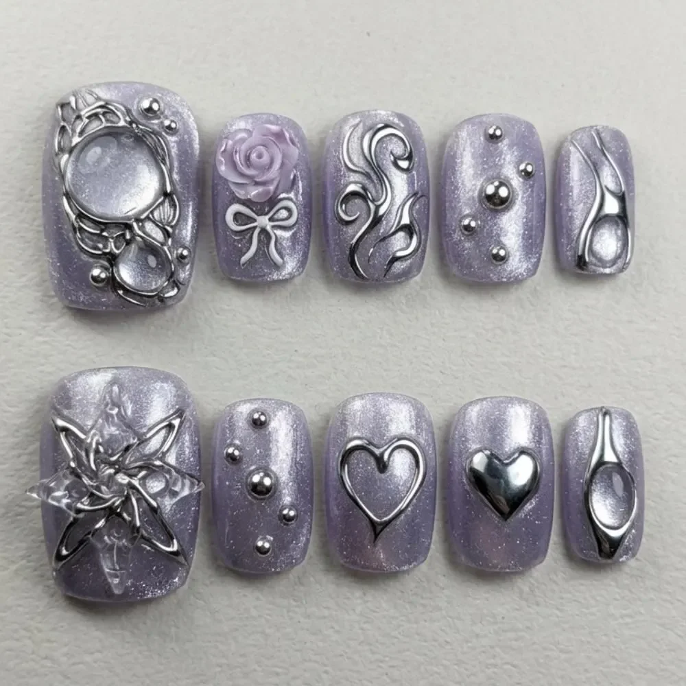 press on nails, custom press on nails, fake nails, Nails Art, stained glass nails, gold press on nails, 3d press on nails, luxury press on nails, handmade press on nails