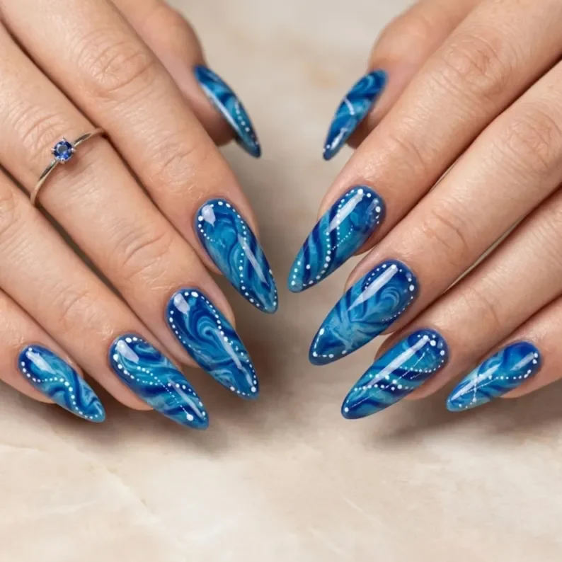 handpainted nails, press on nails, custom press on nails, fake nails, Nails Art, stained glass nails, gold press on nails, 3d press on nails, luxury press on nails, handmade press on nails