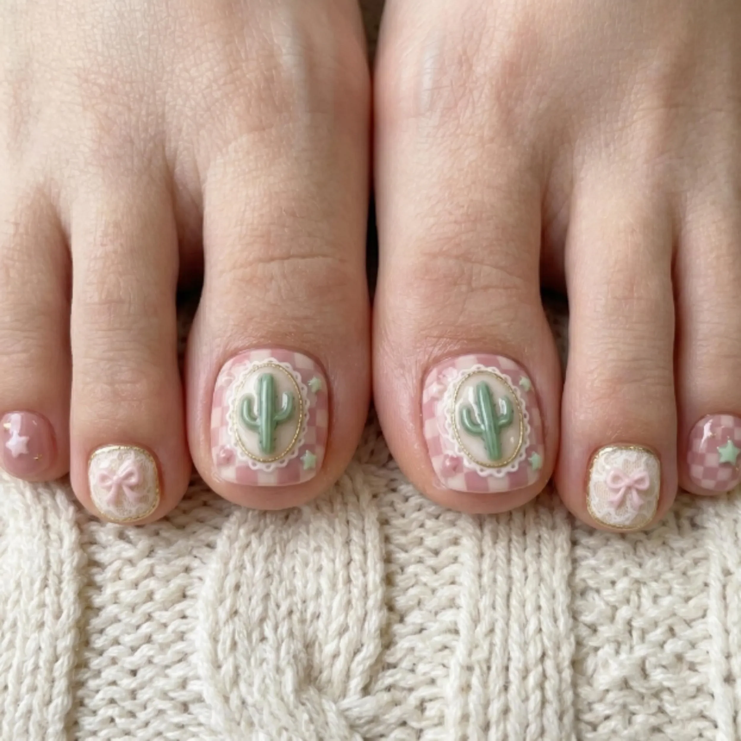 lace pedicure, press on toes, press on nails, custom press on nails, fake nails, Nails Art, stained glass nails, gold press on nails, 3d press on nails, luxury press on nails, handmade press on nails