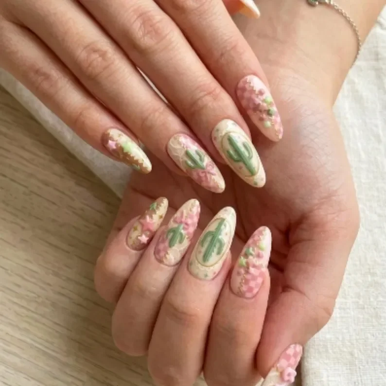 coquette artisan set, press on nails, custom press on nails, fake nails, Nails Art, stained glass nails, gold press on nails, 3d press on nails, luxury press on nails, handmade press on nails
