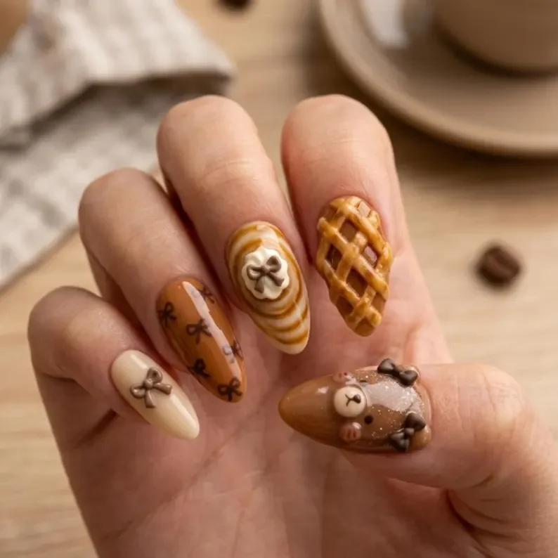 press on nails, custom press on nails, fake nails, Nails Art, stained glass nails, gold press on nails, 3d press on nails, luxury press on nails, handmade press on nails