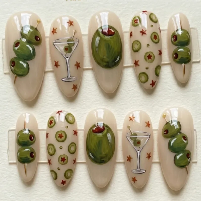 press on nails, custom press on nails, fake nails, Nails Art, stained glass nails, gold press on nails, 3d press on nails, luxury press on nails, handmade press on nails