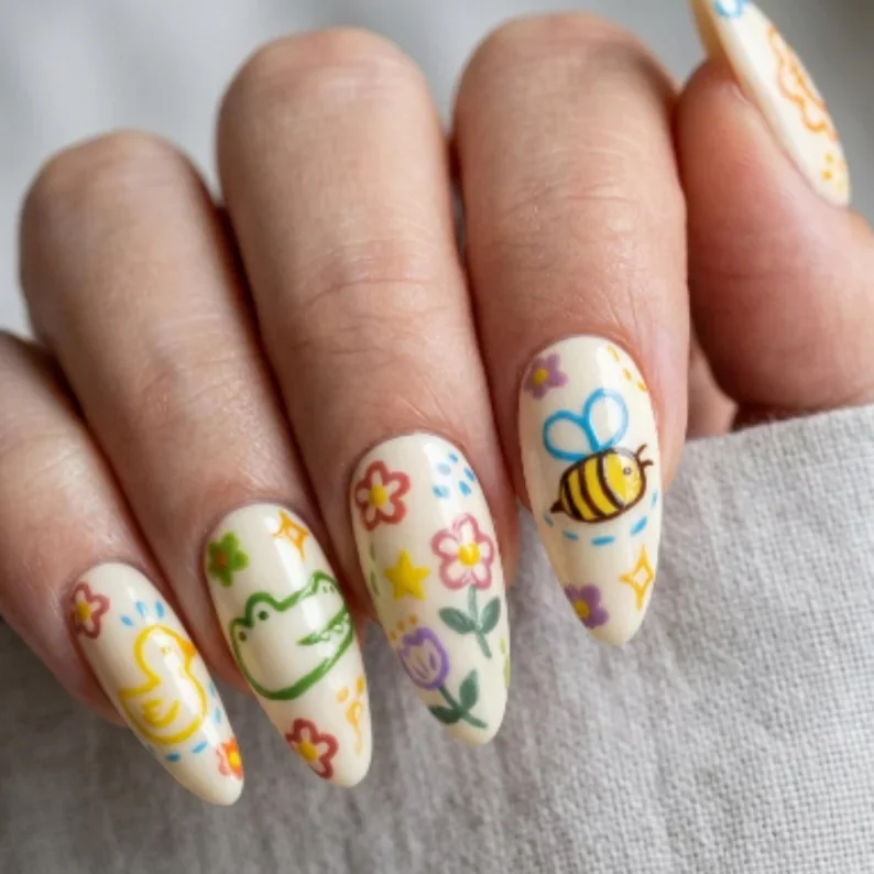 press on nails, custom press on nails, fake nails, Nails Art, stained glass nails, gold press on nails, 3d press on nails, luxury press on nails, handmade press on nails
