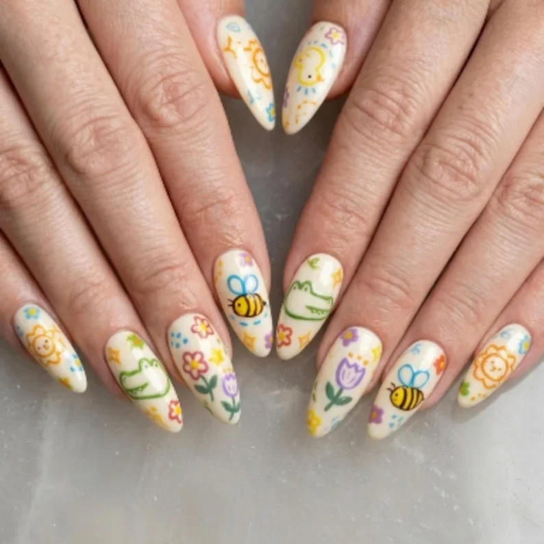 press on nails, custom press on nails, fake nails, Nails Art, stained glass nails, gold press on nails, 3d press on nails, luxury press on nails, handmade press on nails
