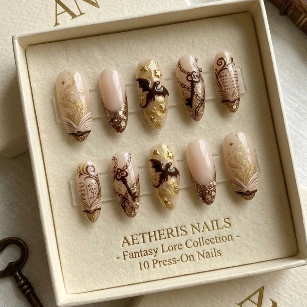 press on nails, custom press on nails, fake nails, Nails Art, stained glass nails, gold press on nails, 3d press on nails, luxury press on nails, handmade press on nails
