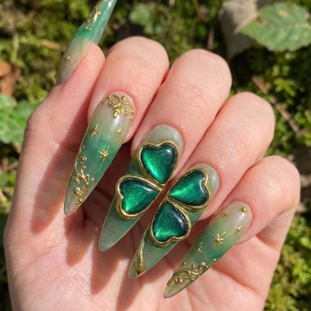 press on nails, custom press on nails, fake nails, Nails Art, stained glass nails, gold press on nails, 3d press on nails, luxury press on nails, handmade press on nails