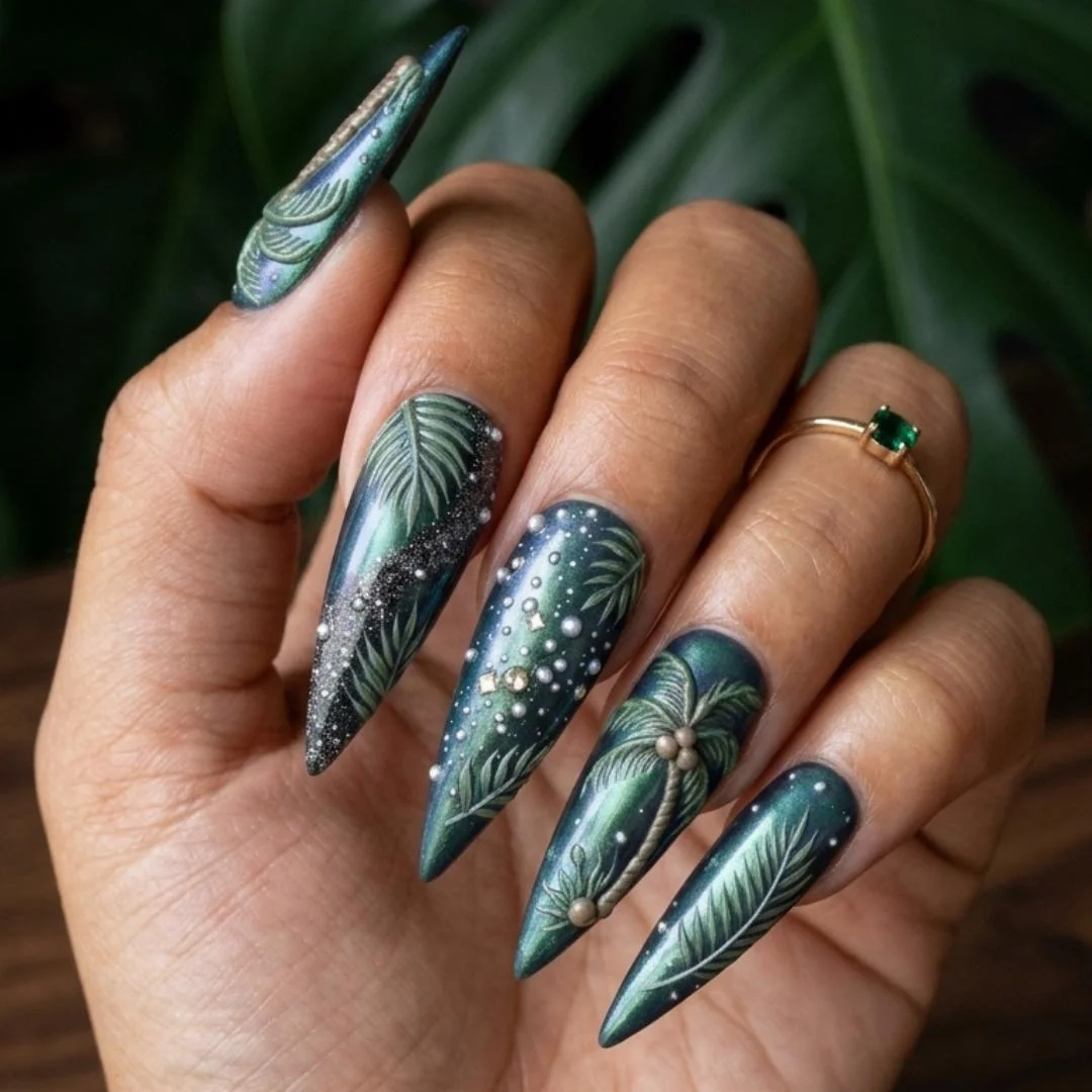 press on nails, custom press on nails, fake nails, Nails Art, stained glass nails, gold press on nails, 3d press on nails, luxury press on nails, handmade press on nails