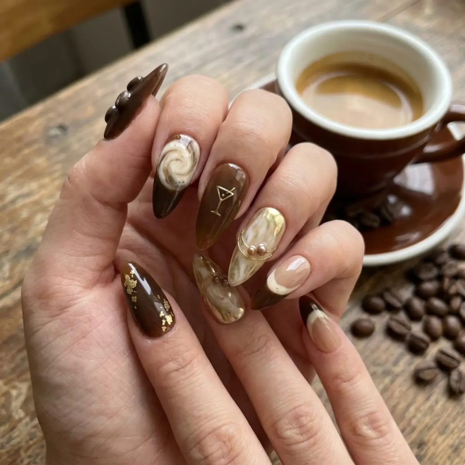luxury gold marble, fake nails, press on nails, custom press on nails, Nails Art, stained glass nails, gold press on nails, 3d press on nails, luxury press on nails, handmade press on nails