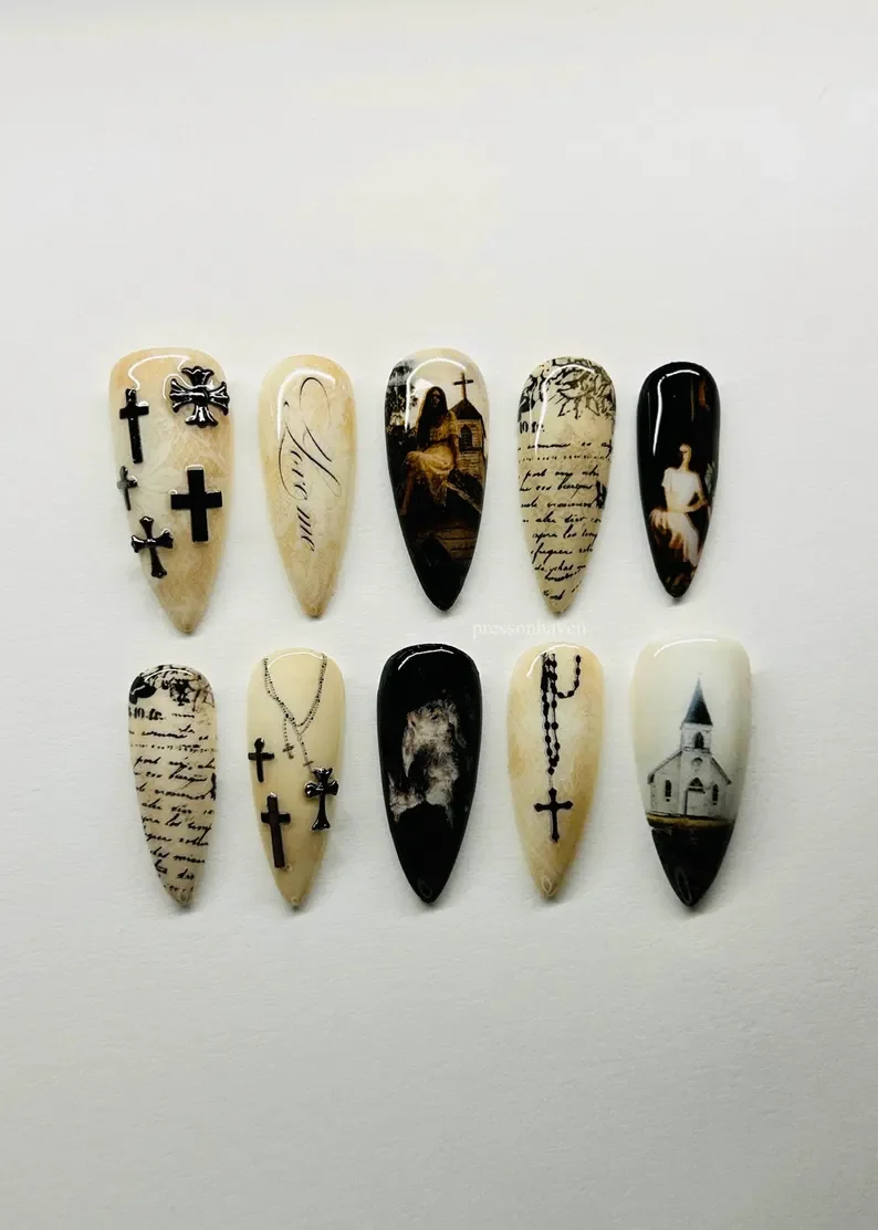 press on nails, custom press on nails, fake nails, Nails Art, stained glass nails, gold press on nails, 3d press on nails, luxury press on nails, handmade press on nails